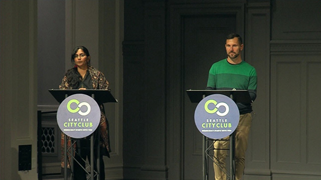 Seattle City Council District 3 Debate with Kshama Sawant and Egan Orion