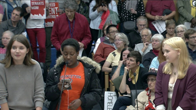 Human Services, Equitable Development, & Renter Rights Committee Special Meeting 9/23/19