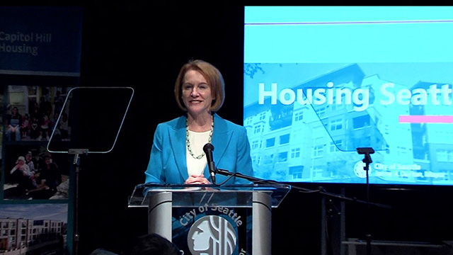 Mayor Durkan announces Housing Seattle Now plan