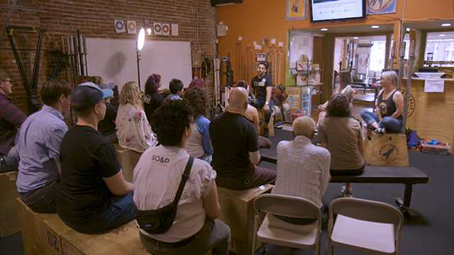 The OUT Foundation discusses transgender inclusion in CrossFit The OUT Foundation: Transgender Inclusion