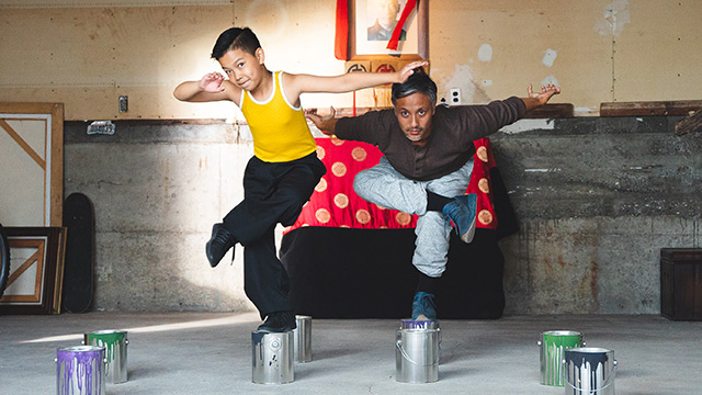 Kung fu meets soccer dads in Bao Tran's feature film "The Paper Tigers"