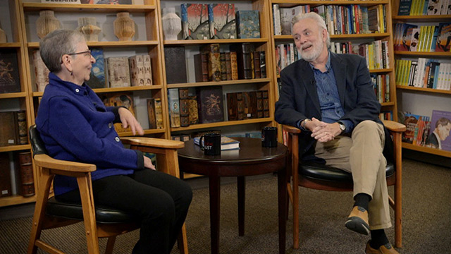 Book Lust with Nancy Pearl featuring James Benn