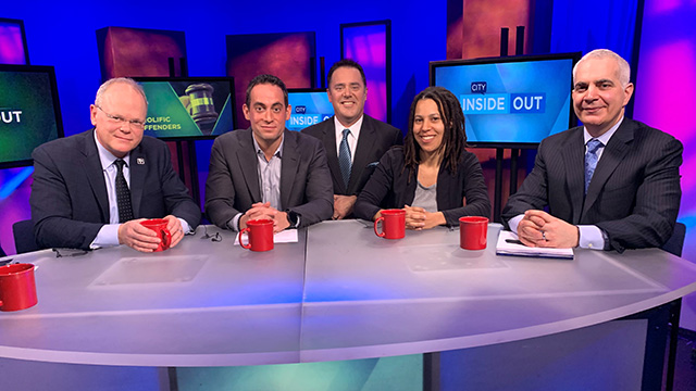 City Inside/Out: Prolific Offenders