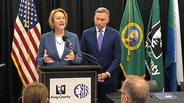 Mayor Durkan, King County Executive Constantine sign regional homelessness authority agreement 