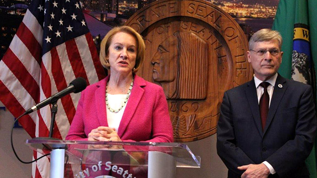 Mayor Durkan, City Attorney Pete Holmes outline next steps on I-976