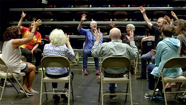 Community Stories: A Healing Act: Improv for People with Memory Loss