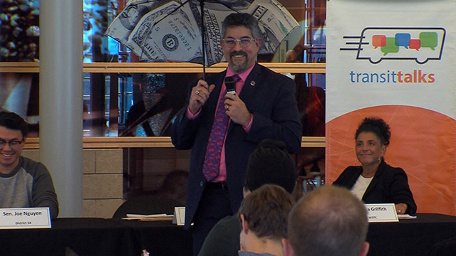 Transit Talk: Money Money Money!