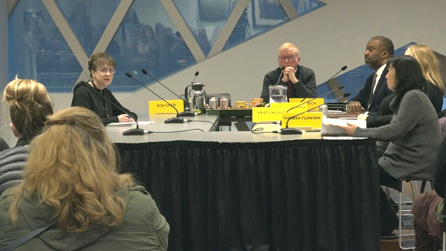 Seattle Public Library Board of Trustees Meeting of 12/19/2019