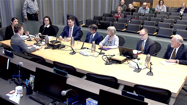 Gender Equity, Safe Communities, New Americans & Education Committee 12/11/19