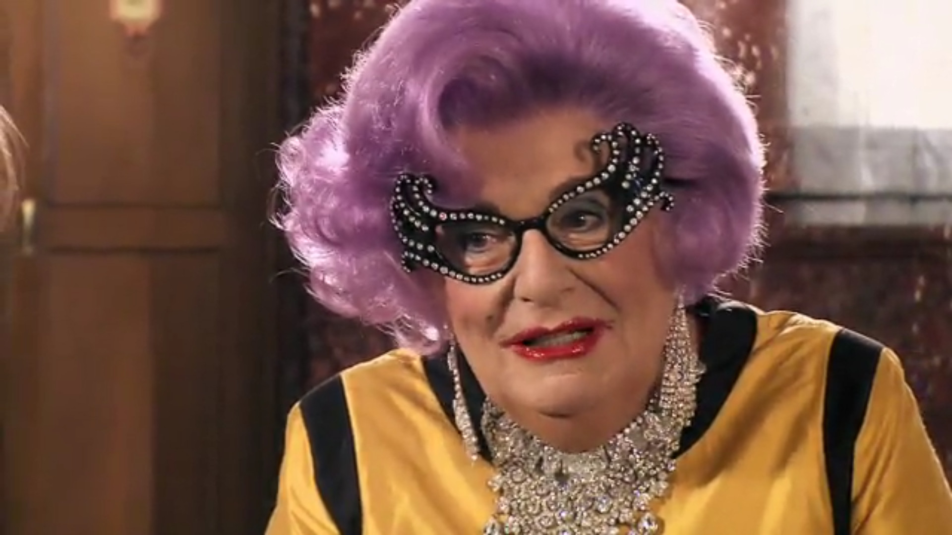 From the AZ Vault: Dame Edna