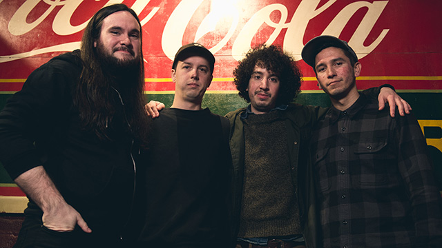 Indie alt-rock band Racoma performs “OTB”