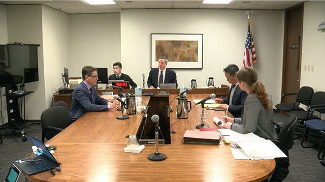 Assessment Roll Hearing on Waterfront LID 2/19/2020