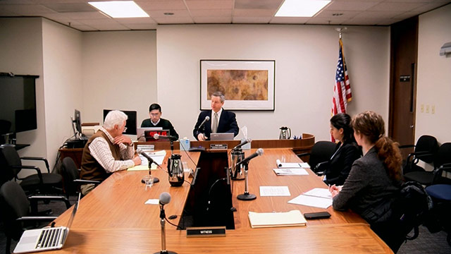 Assessment Roll Hearing on Waterfront LID 2/25/2020