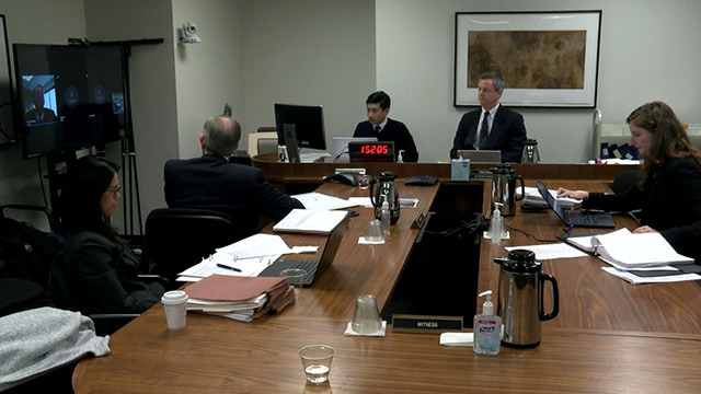 Assessment Roll Hearing on Waterfront LID 3/12/2020