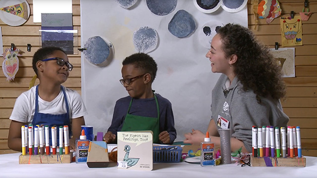 Look, Listen and Learn: Feelings