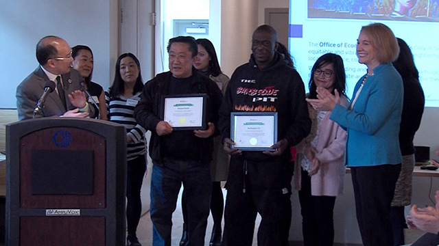 City announces Small Business Relief Package, "Only in Seattle" awards