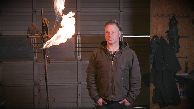 Behind the scenes with Rusty "don't try this at home" Oliver