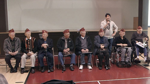 The Go For Broke Spirit  - Portraits of Legacy