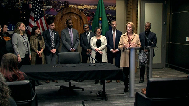 Mayor Durkan commits Seattle to actions to fight climate change