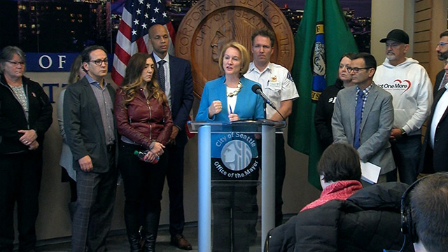 Mayor Durkan Announces New City Actions on Fentanyl Awareness