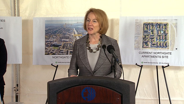 City, affordable housing partners announce new Northgate project