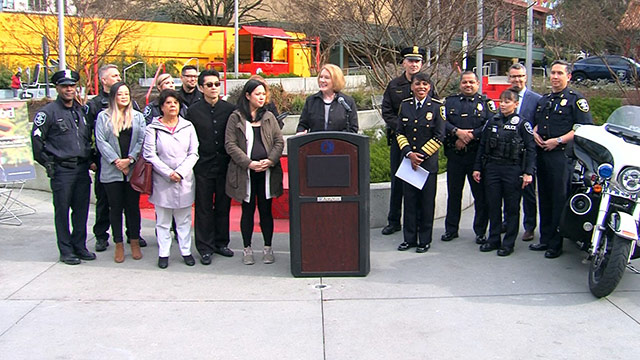 City announces police hiring data, launches "This is My Neighborhood” campaign