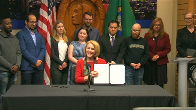 Mayor signs Executive Order to combat rise of hate & bias crimes
