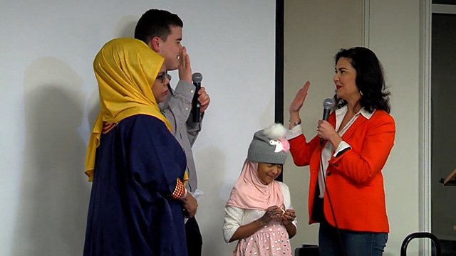 Councilmember-elect Tammy J. Morales takes Oath of Office on Beacon Hill