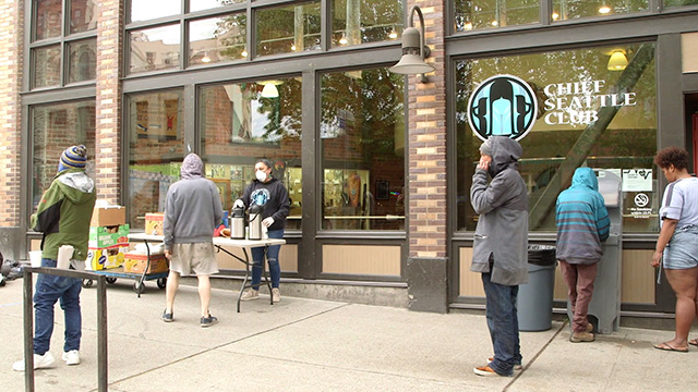"We're here for you.” Chief Seattle Club expands outreach to all in need.