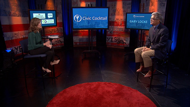 Civic Cocktail: Raquel Bono & Gary Locke