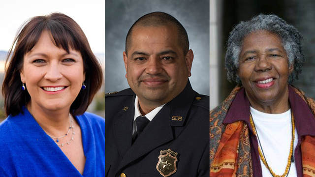 Civic Cocktail: Adrian Diaz, Rev. Harriett Walden + Denise Juneau 