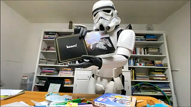 Battling COVID-19: The Force remains strong with these locals