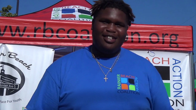 Positive Behavior Interventions & Support initiative at Rainier Beach schools