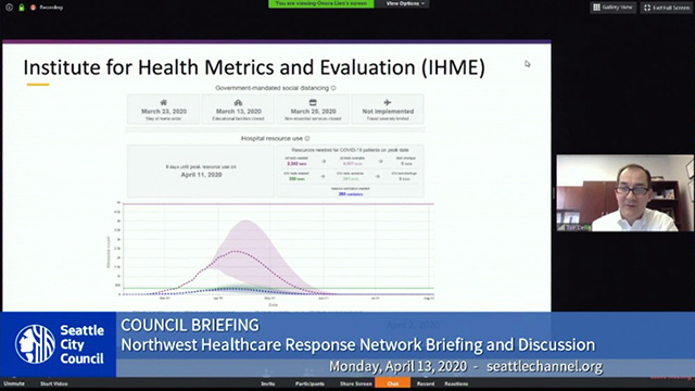 Council Briefing 4/13/20