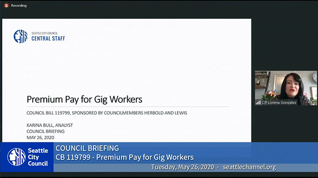 Council Briefing 5/26/20