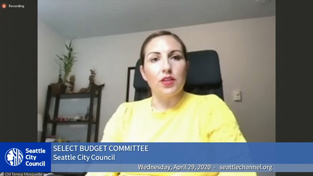 Select Budget Committee 4/29/20