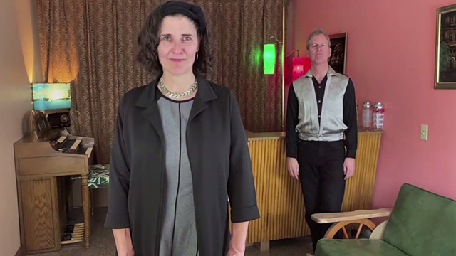 Miles and Karina perform "Six Feet Apart"