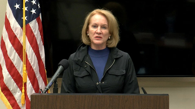 Mayor Durkan & public safety officials address unrest, curfew