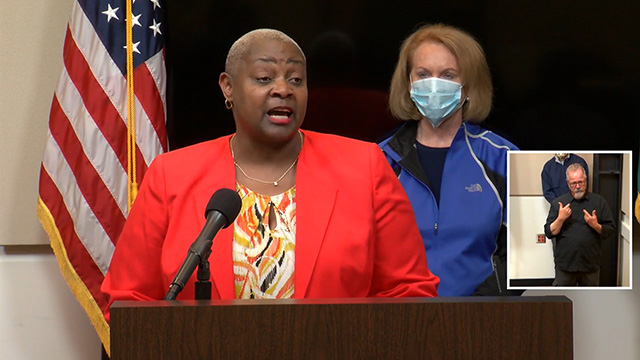 Local leaders discuss recent events, importance of seeking justice for George Floyd