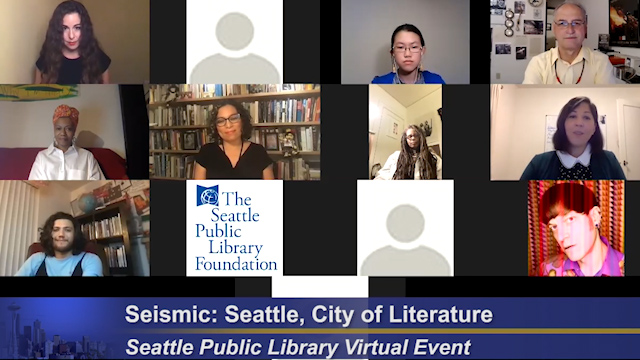 Seismic: Seattle, City of Literature