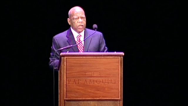 American Podium: Marching to the Dream - Rep. John Lewis
