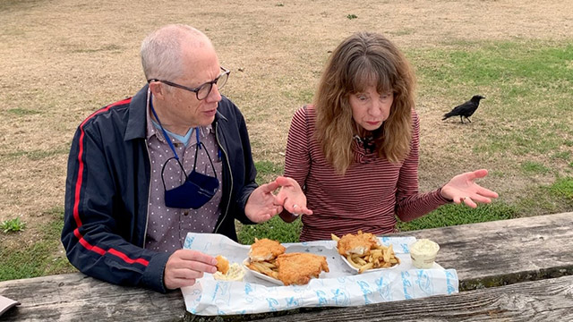 Art Zone With Nancy Guppy 9/24/2020