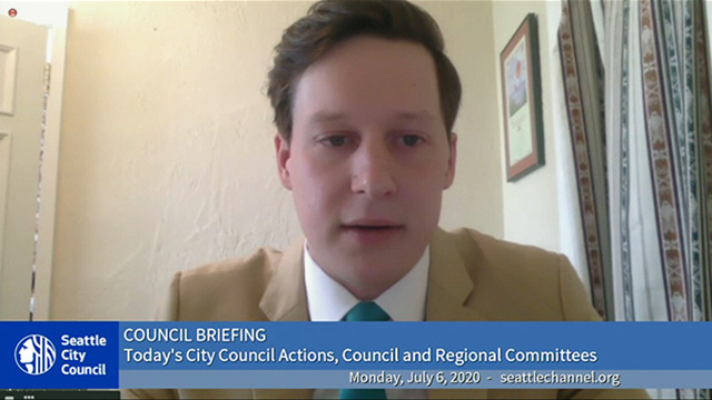 Council Briefing 7/6/20