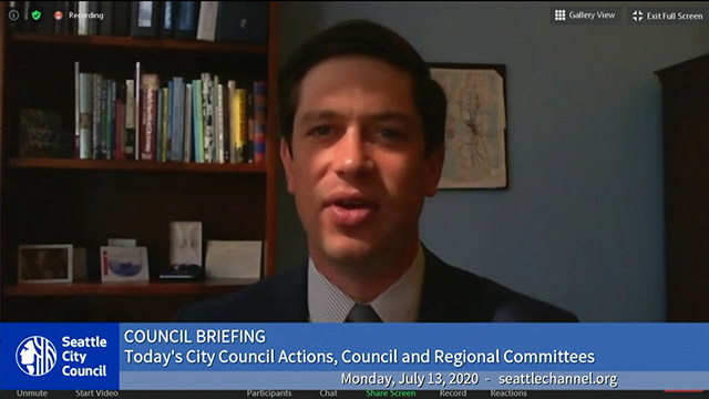 Council Briefing 7/13/20
