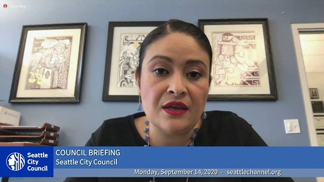 Council Briefing 9/14/20