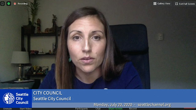 City Council 7/20/20