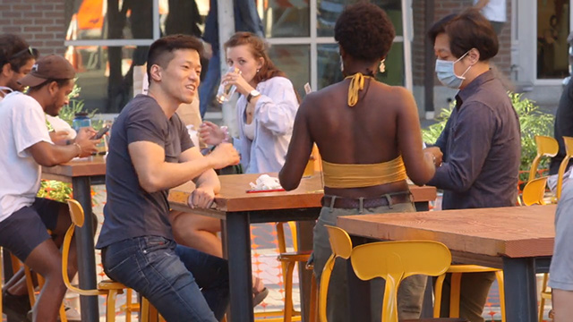 CityStream: Outdoor Dining, Pop-up Performance & Designing Dance  