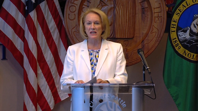 Mayor & SPD Interim Chief discuss changes to Seattle Police staffing & operations