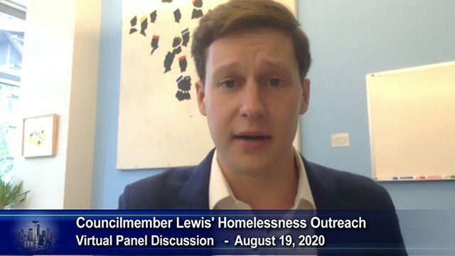 Councilmember Lewis hosts town hall on homelessness outreach & services