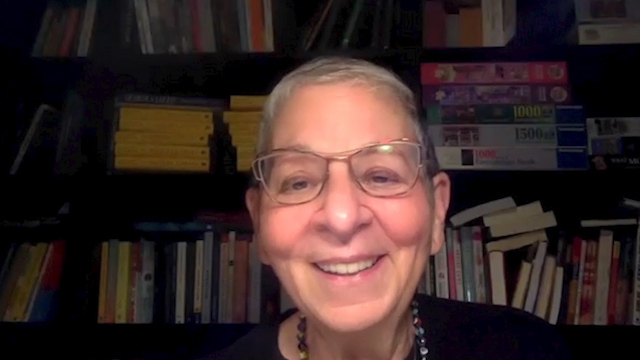 Book Lust with Nancy Pearl Featuring Nancy Pearl!